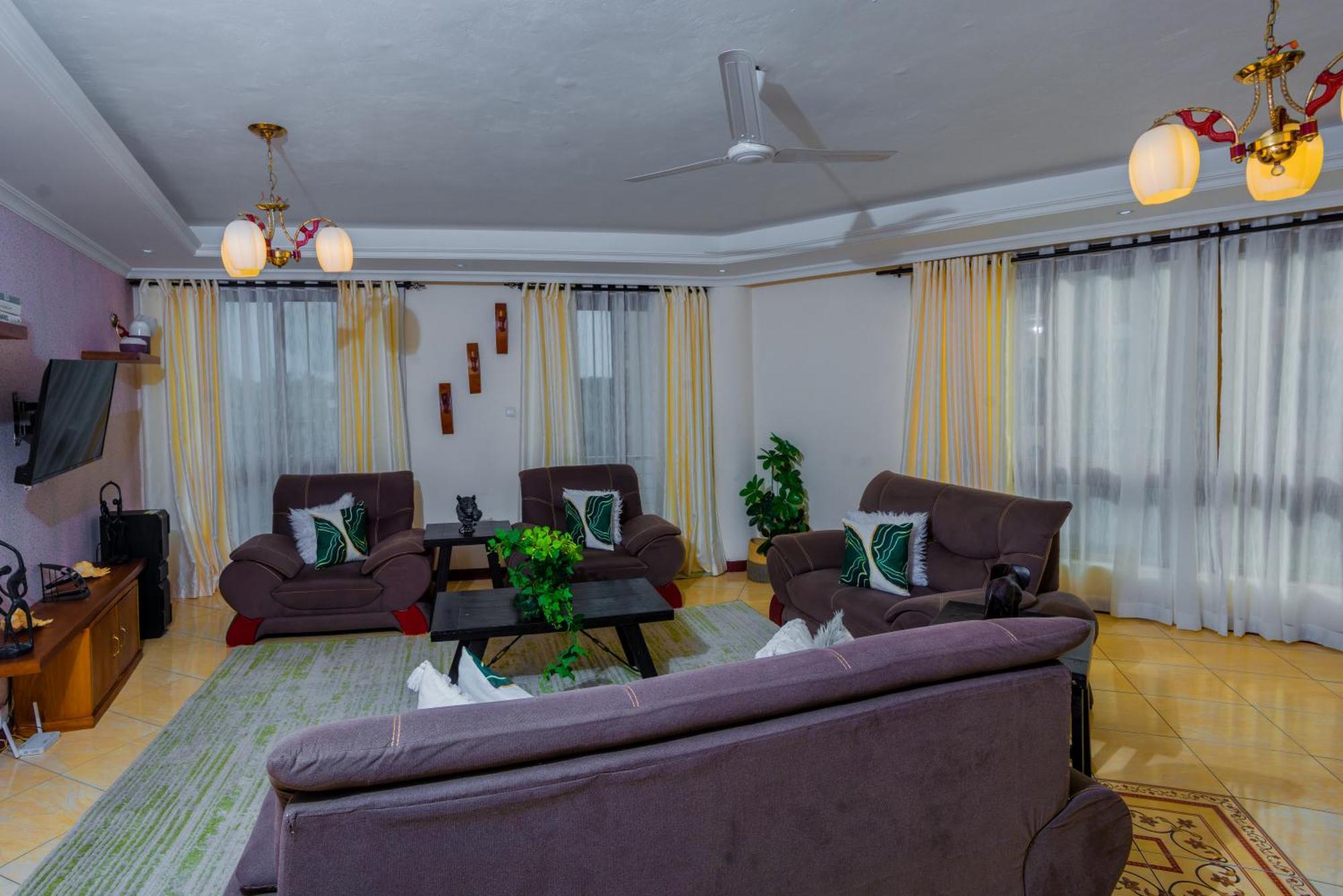 Zanakri Homes ;A Great Panorama Of Indian Ocean Mombasa Exterior foto