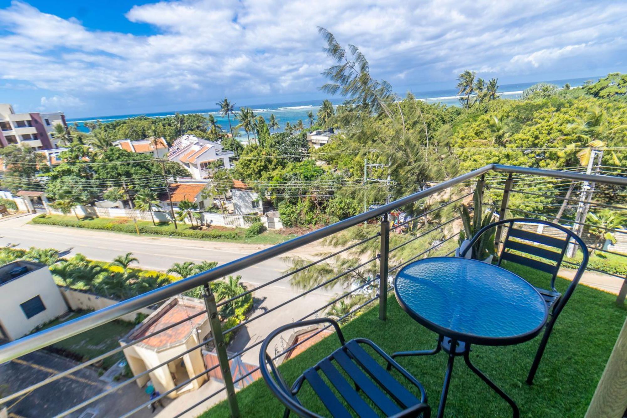 Zanakri Homes ;A Great Panorama Of Indian Ocean Mombasa Exterior foto