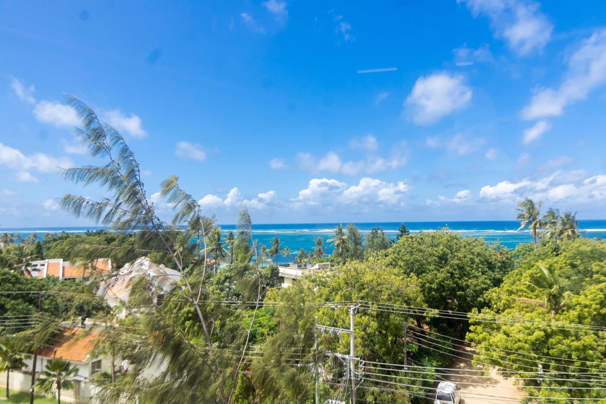 Zanakri Homes ;A Great Panorama Of Indian Ocean Mombasa Exterior foto