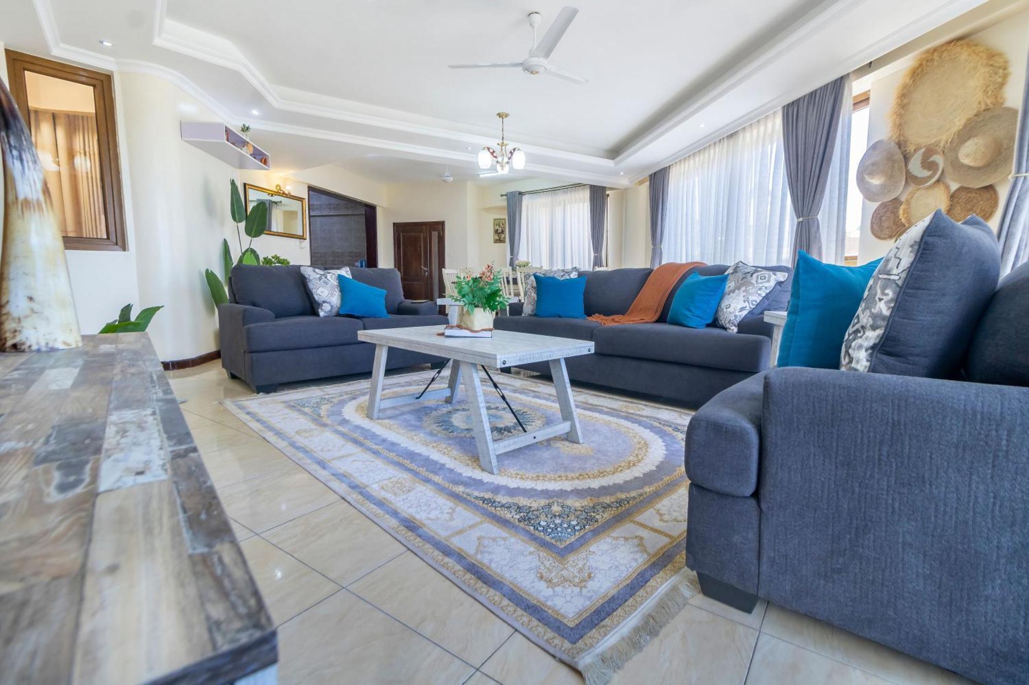 Zanakri Homes ;A Great Panorama Of Indian Ocean Mombasa Exterior foto