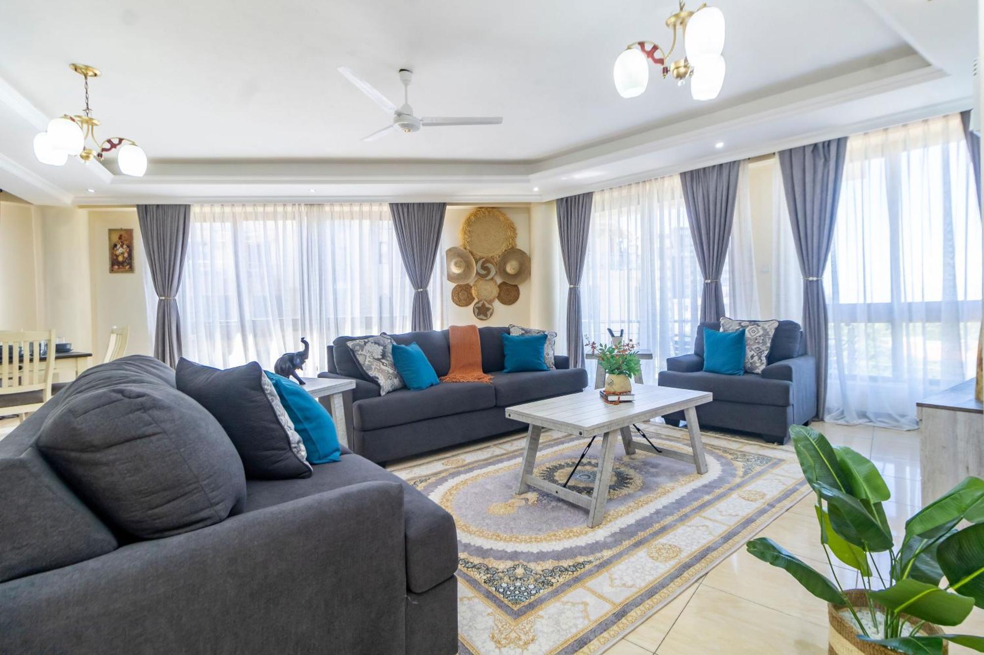 Zanakri Homes ;A Great Panorama Of Indian Ocean Mombasa Exterior foto